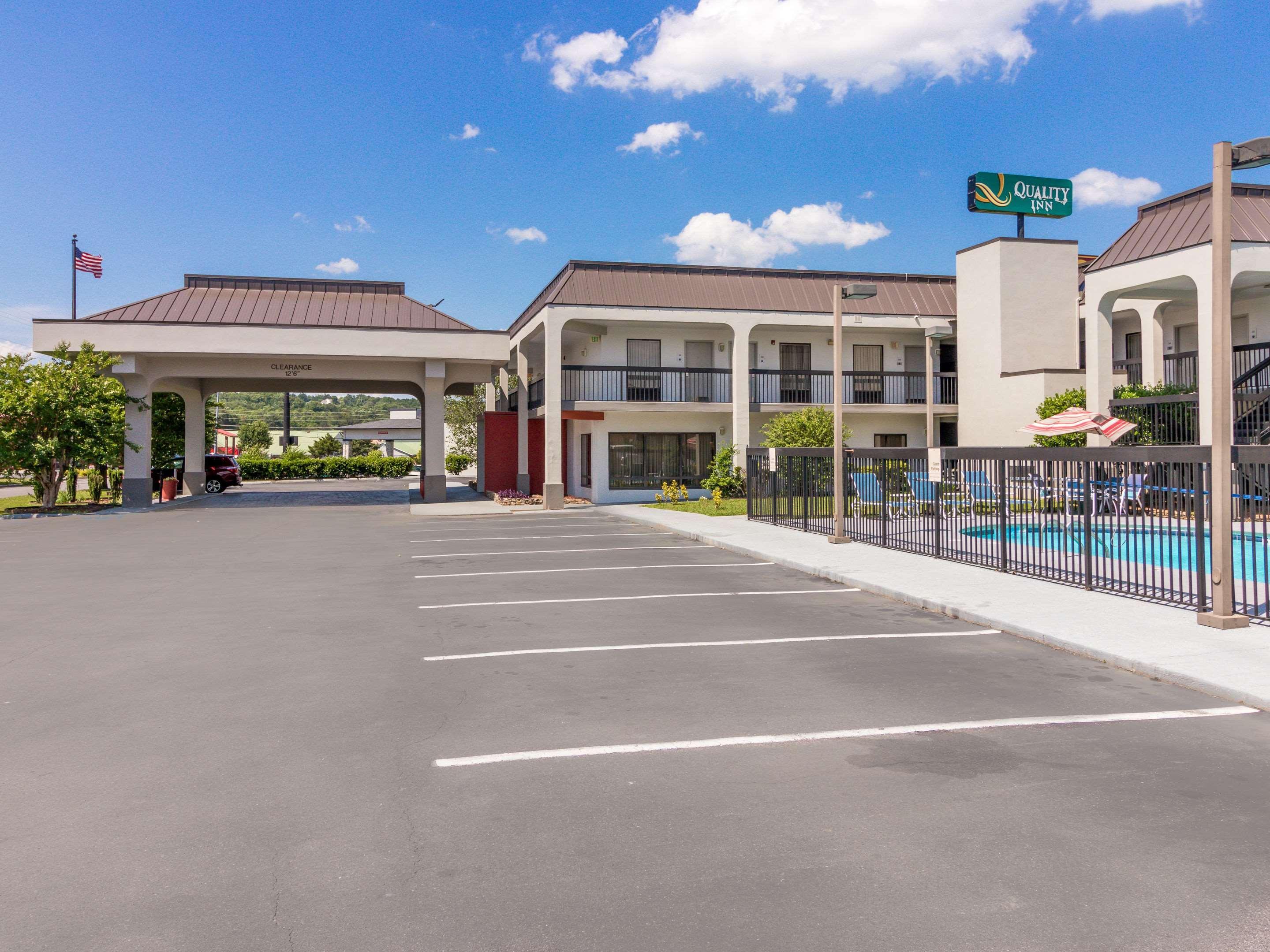 Clarion Inn Cleveland Near University Εξωτερικό φωτογραφία