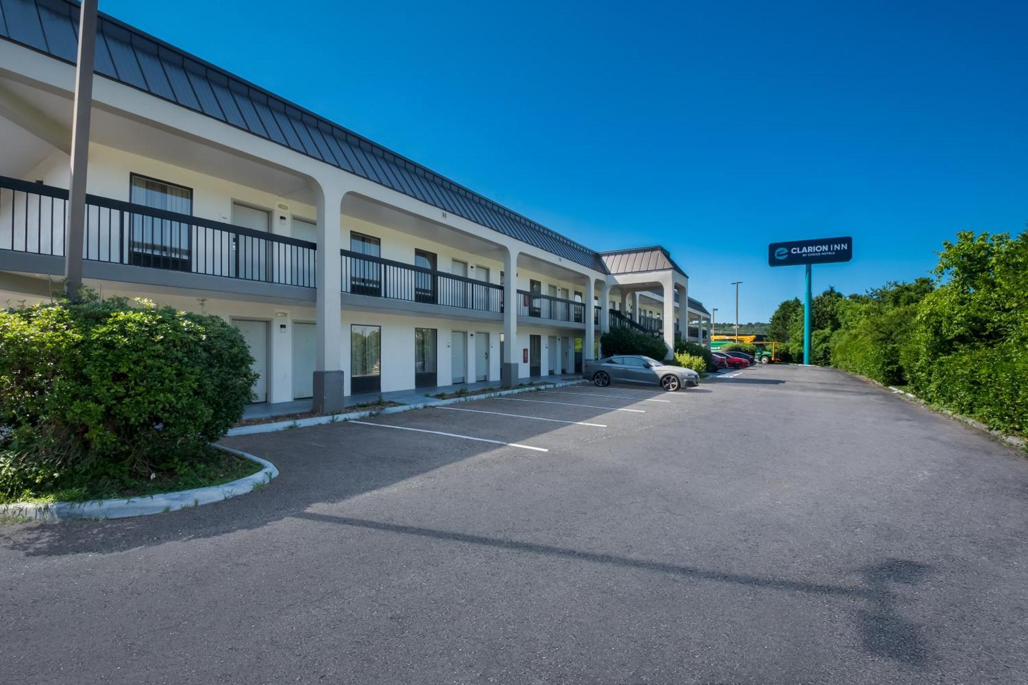 Clarion Inn Cleveland Near University Εξωτερικό φωτογραφία